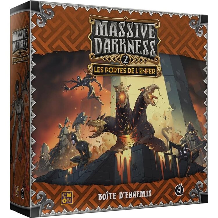 CMON Limited Massive Darkness 2: Ext. Les Portes De L'Enfer (FR)