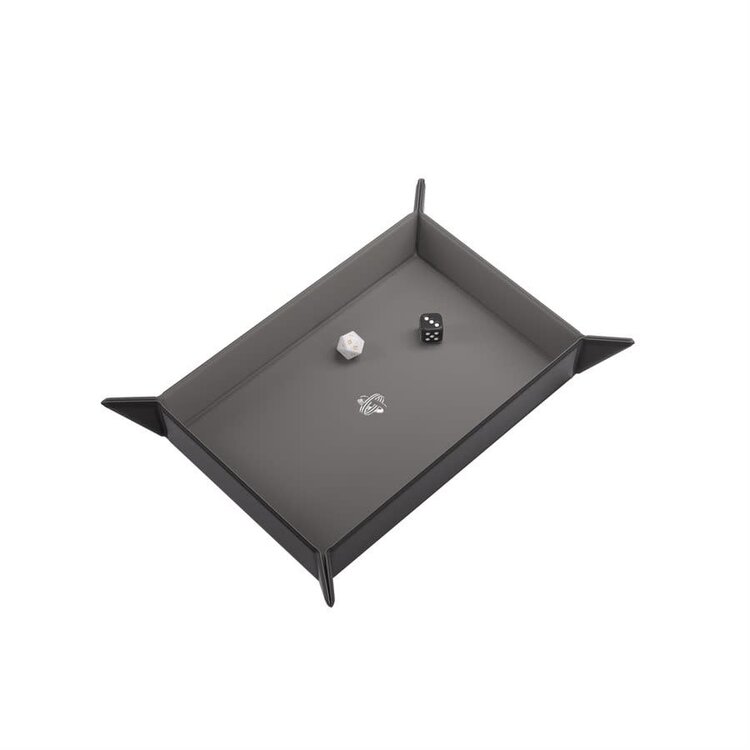 Gamegenic GGS60052ML Gamegenic: Dice Tray: Rectangle Magnétique: Noir-Gris