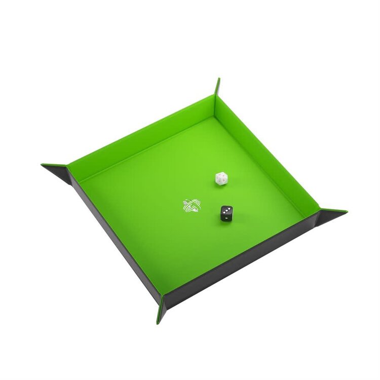 Gamegenic GGS60048ML Gamegenic: Dice Tray: Carré Magnétique: Noir-Vert