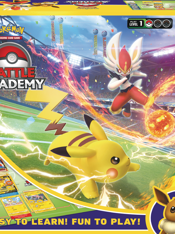 Pokemon Pokemon: Battle Academy (EN)