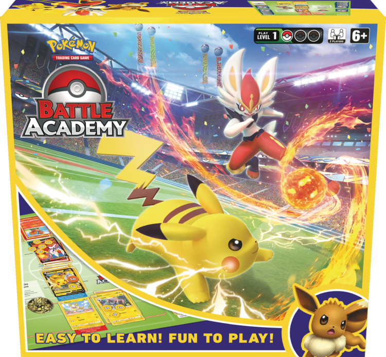 Pokemon Pokemon: Battle Academy (EN)