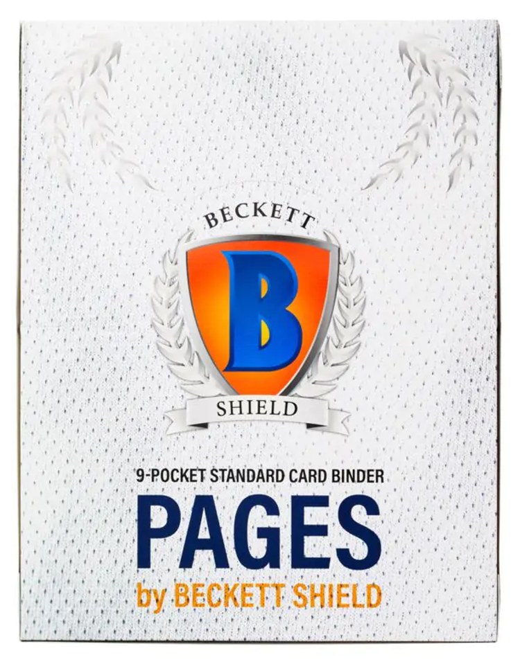 Beckett Shield AT-90501 Beckett  Shield: Pages: 9 Pocket: 100CT