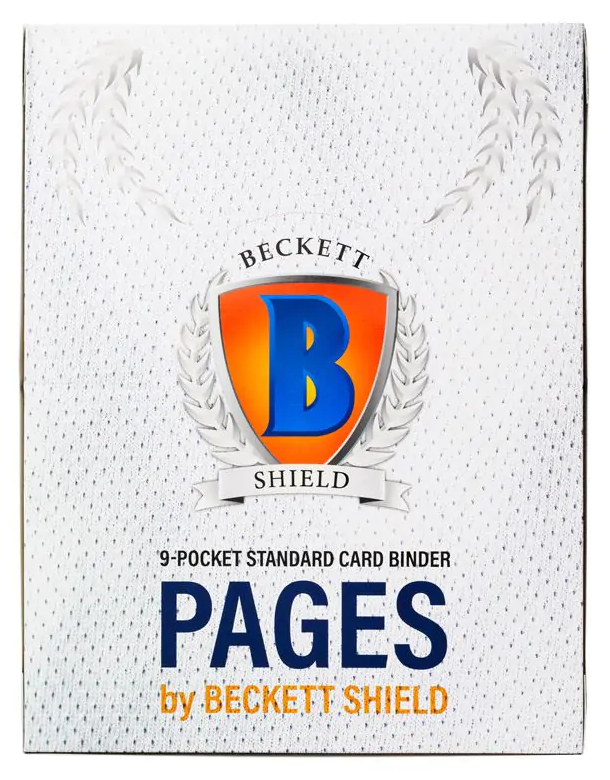 Beckett  Shield: Pages: 9 Pocket: 100CT