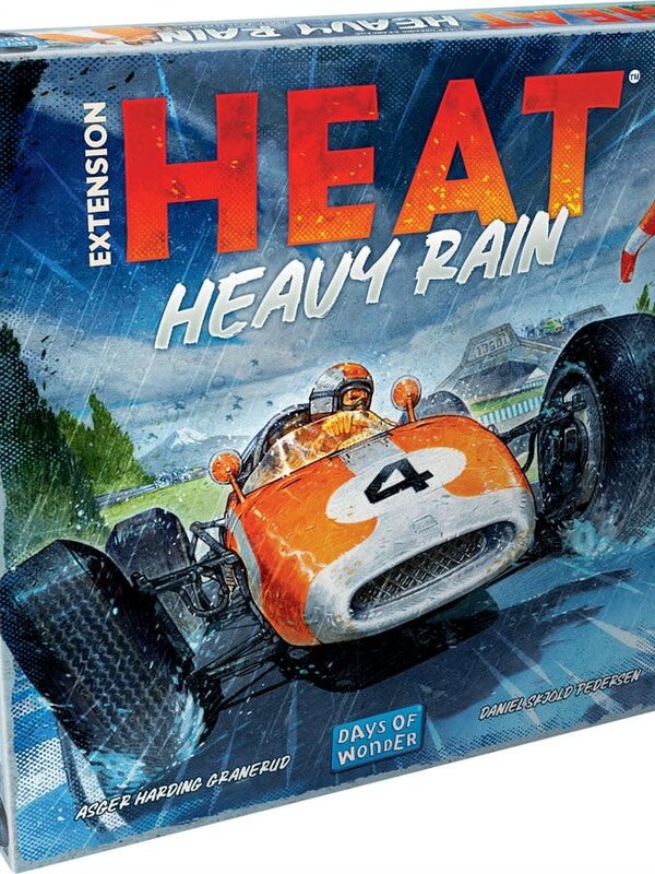 Days of Wonder Précommande: Heat: Ext. Heavy Rain (FR)