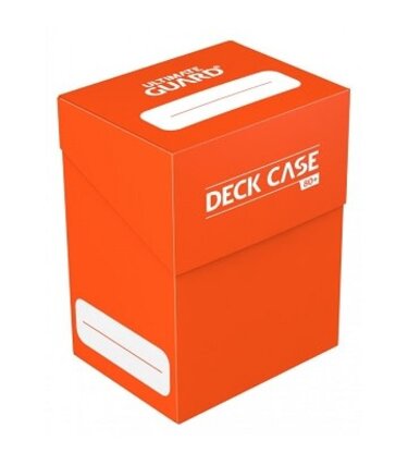 Ultimate Guard Deck Box: Orange 80 +