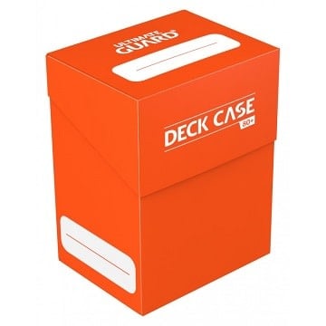 Deck Box: Orange 80 +