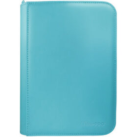 Ultra pro UP15896 Cartable: Zip Pro Vivid 4 Pocket: Bleu Clair
