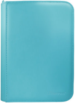 UP15896: Cartable: Zip Pro Vivid 4 Pocket: Bleu Clair