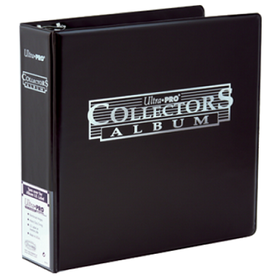 Ultra pro UP81406 Cartable: 3in: Noir