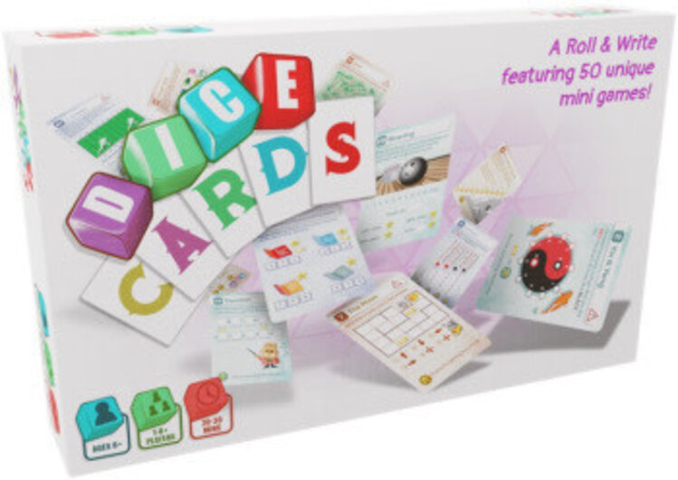 CardLords Dice Cards (EN)