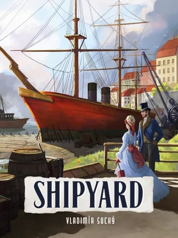 Rio Grande Games Shipyard 2nd Edition (EN)