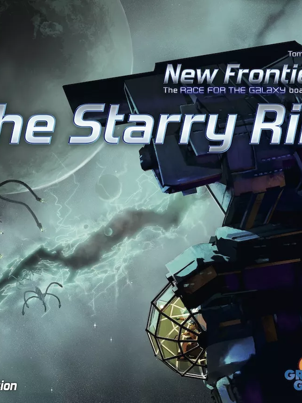 Rio Grande Games New Frontiers: Ext.  Starry Rift (EN)