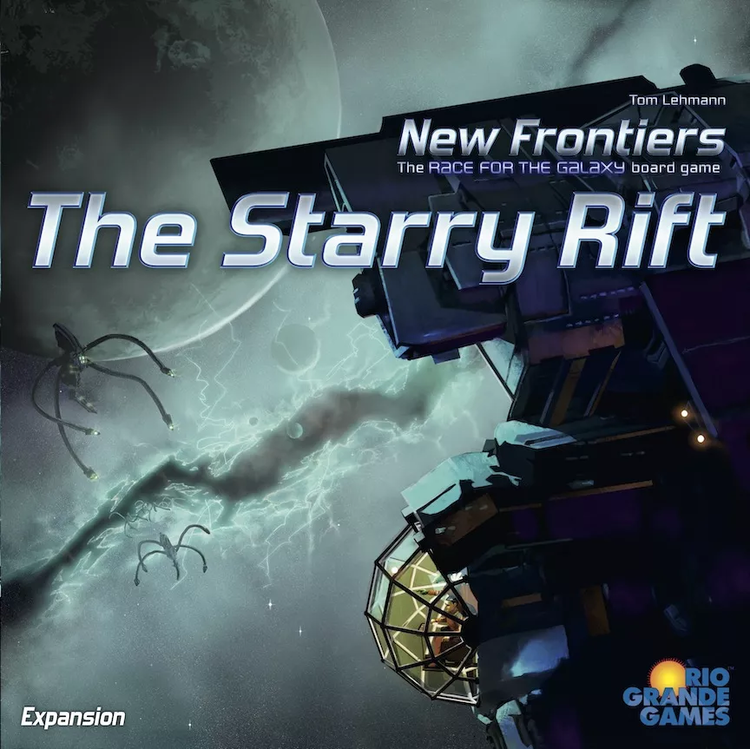 Rio Grande Games New Frontiers: Ext. Starry Rift (EN)