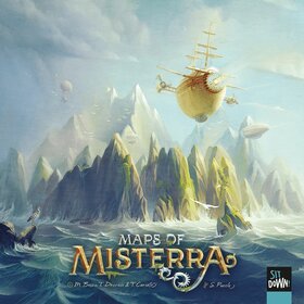 Sit Down Maps Of Misterra (EN)