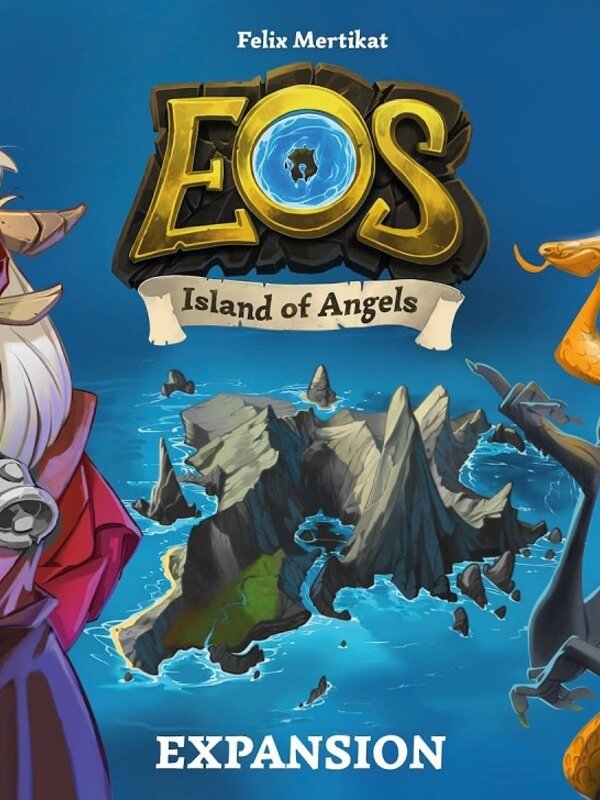 Grey Fox Games EOS: Ext. Island Of Angels (EN)