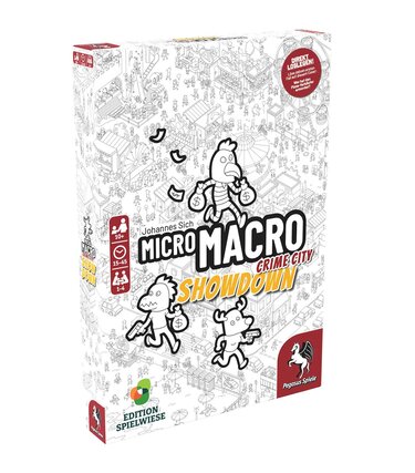 Spielwiese Micro Macro 4: Crime City: Showdown (FR)