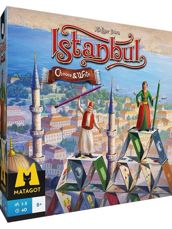 Matagot Istanbul: Choose & Write (FR)