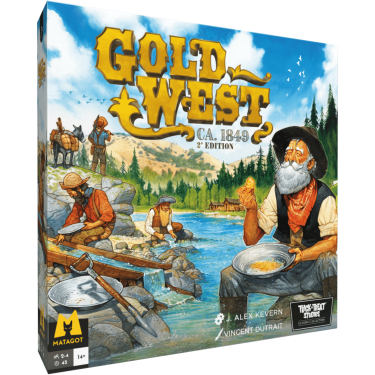 Matagot Gold West (FR)