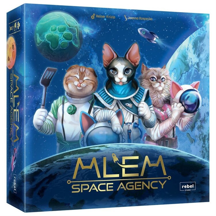 Rebel Games MLEM: Space Agency (ML)