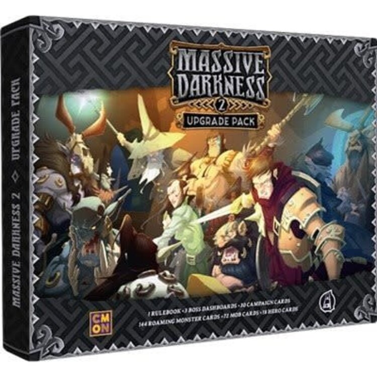 CMON Limited Massive Darkness 2: Ext. Kit De Conversion (FR)