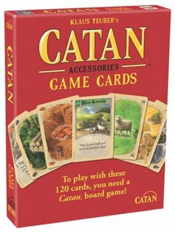 Catan Studio Catan: Ext. Accessories Game Cards (EN)