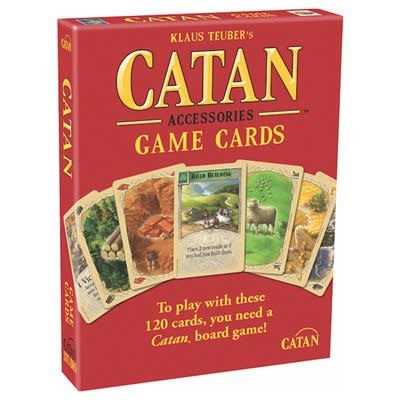 Catan: Ext. Accessories Game Cards (EN)