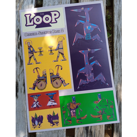 Catch-Up Games The Loop: Stickers Officiels: Pack 2 (ML)