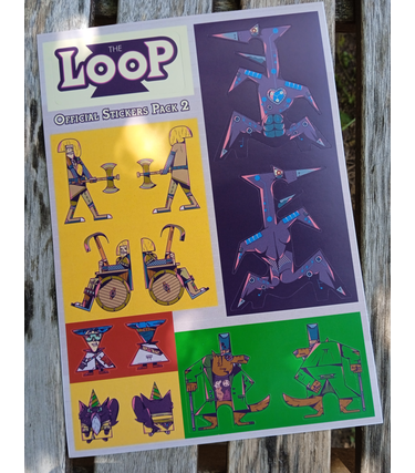 Catch-Up Games The Loop: Stickers Officiels  Pack 2 (ML)
