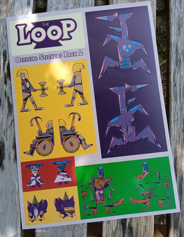 The Loop: Stickers Officiels  Pack 2 (ML)