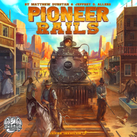 Dranda Games Pioneer Rails (EN)