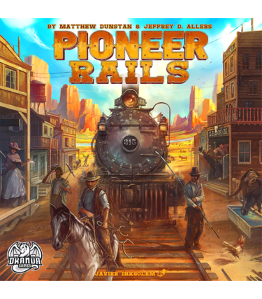 Dranda Games Pioneer Rails (EN)
