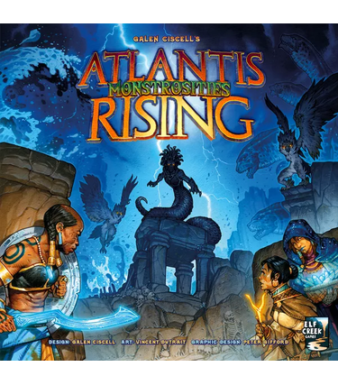 Elf Creek Games Atlantis Rising: Ext. Monstrosities (EN)
