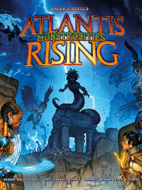 Elf Creek Games Atlantis Rising: Ext. Monstrosities (EN)