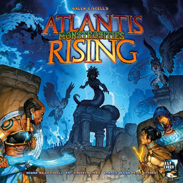 Atlantis Rising: Ext. Monstrosities (EN)