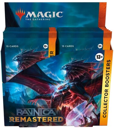 Magic Magic: Ravnica Remastered: Collector Boosters BOX (EN)