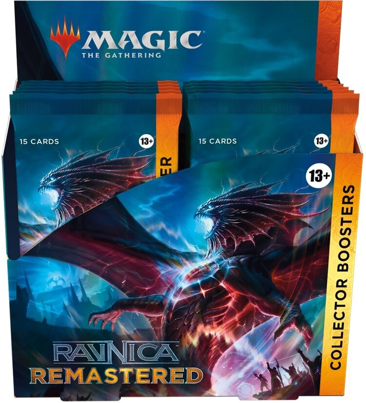 Magic Magic: Ravnica Remastered: Collector Boosters BOX (EN)