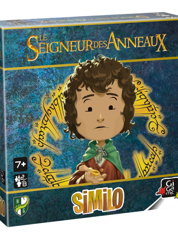 Gigamic Similo: Le Seigneur Des Anneaux (FR)