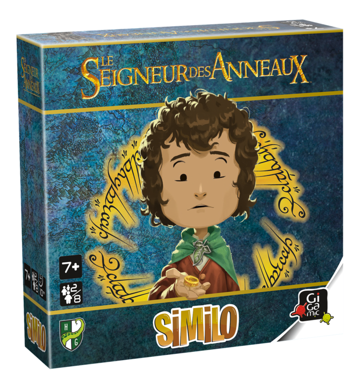 Gigamic Similo: Le Seigneur Des Anneaux (FR)