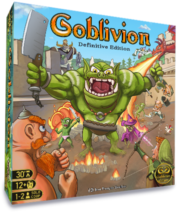 Goblivion Games Goblivion: Définitive Édition (ML)