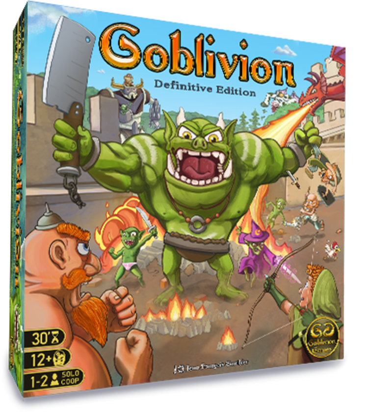 Goblivion Games Goblivion: Définitive Édition (ML)