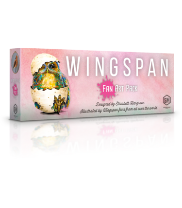 Matagot Wingspan: Ext. Fan Art Pack (FR)