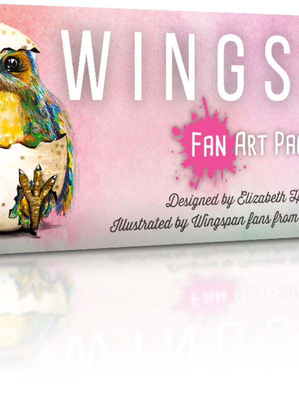 Matagot Wingspan: Ext. Fan Art Pack (FR)