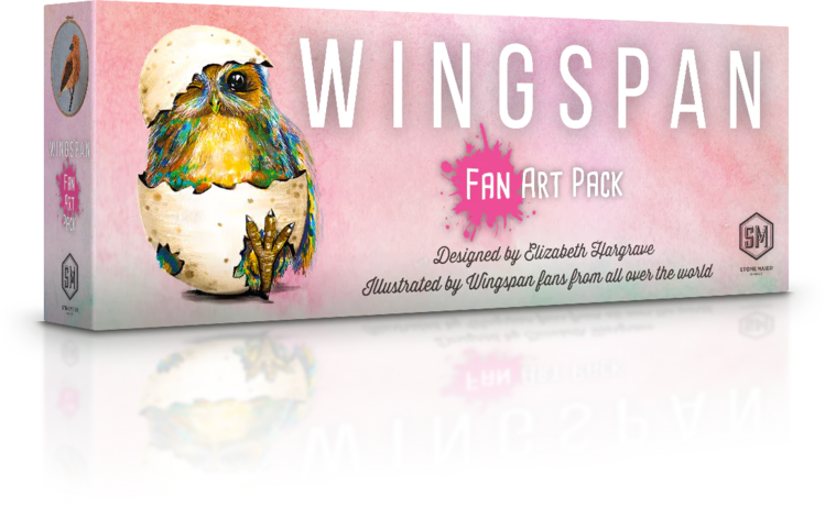 Matagot Wingspan: Ext. Fan Art Pack (FR)