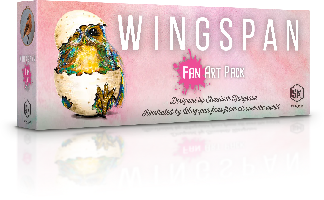 Wingspan: Ext. Fan Art Pack (FR)