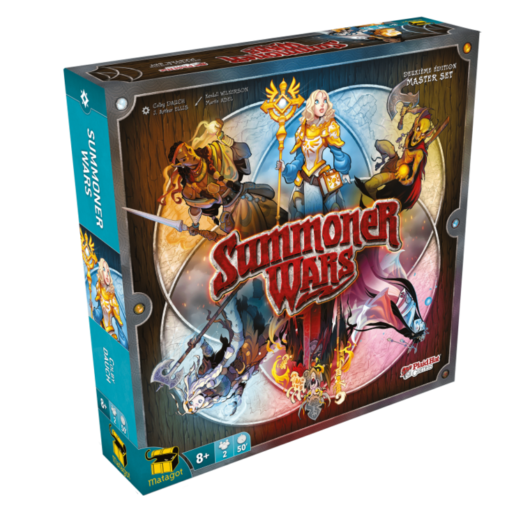 Matagot Summoner Wars: Master Set (FR)
