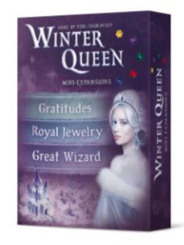 Crowd Games Winter Queen: Mini Expansions (EN)