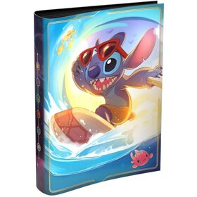 Raven Games Disney Lorcana: Set 1: Premier Chapitre: Classeur Stitch (ML)