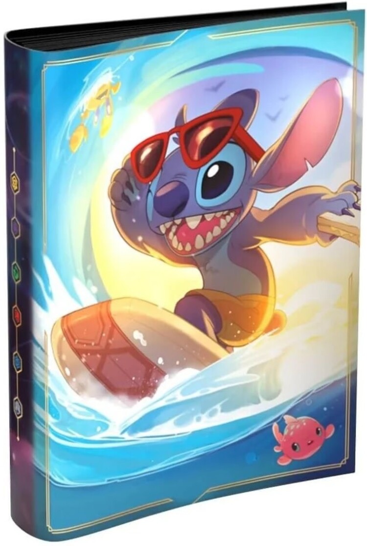 Raven Games Disney Lorcana: Set 1: Premier Chapitre: Classeur Stitch (ML)