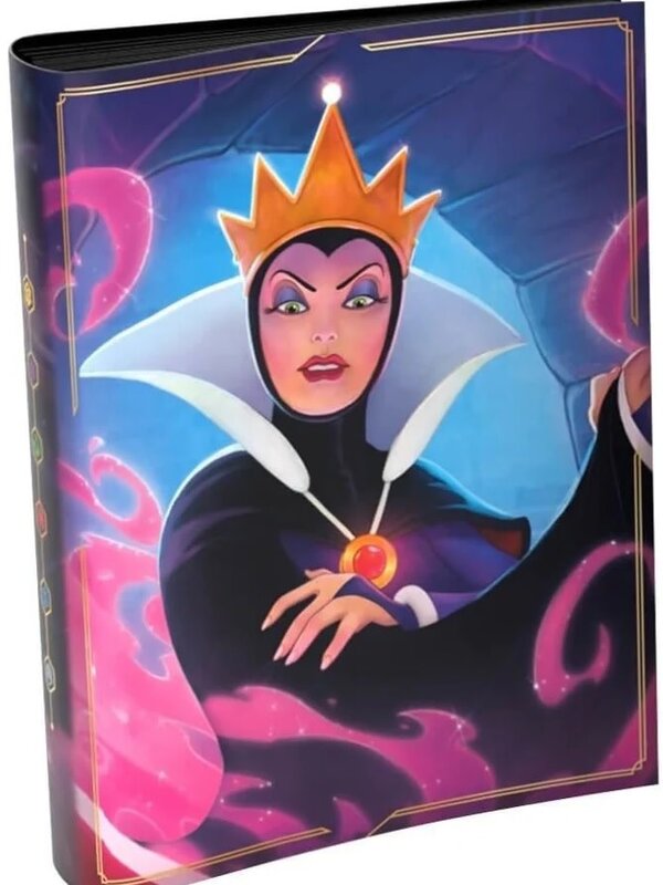 Ravensburger Disney Lorcana: Premier Chapitre: Classeur Maléfique (ML)