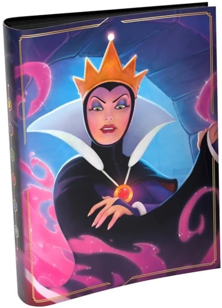 Ravensburger Disney Lorcana: Set 1: Premier Chapitre: Classeur Maléfique (ML)